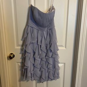NWT Bridesmaid dress by Allure.  Size 8.  Lilac.